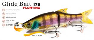 Molix Glide Bait 178 Floating 7 inch